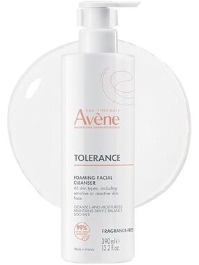 Avene Tolerance Foaming Facial Cleanser - fragrance free